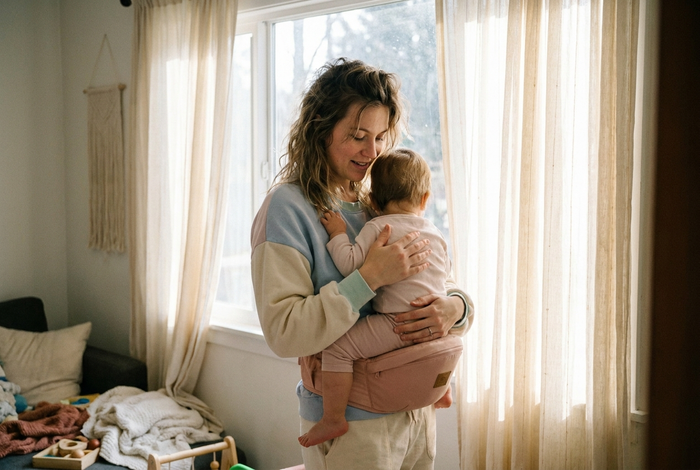 Porte-bébé de Hanche