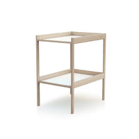 Table à langer bois avec étagère | Langéo