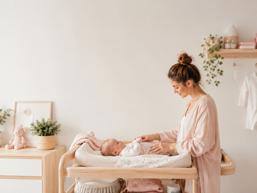 Des Changes sereins, Pensés pour Bébé