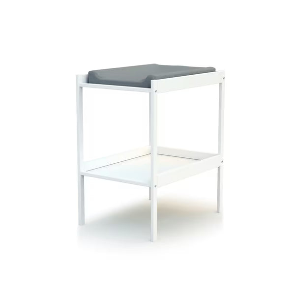 Table à langer bois avec étagère | Langéo