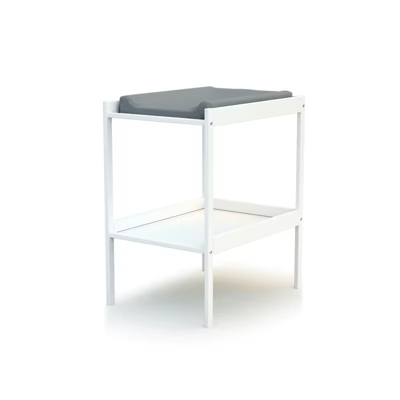 Table à langer bois avec étagère | Langéo