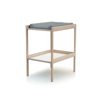 Table à langer bois avec étagère | Langéo