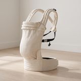 beige porte bébé