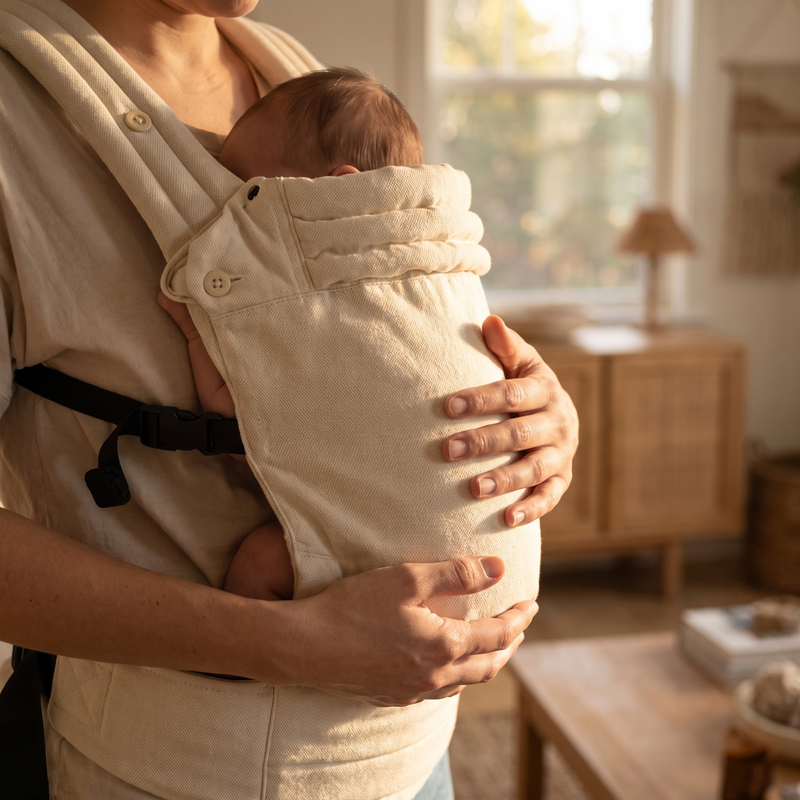 Bretelles ajustables du porte-bébé physiologique Langéo