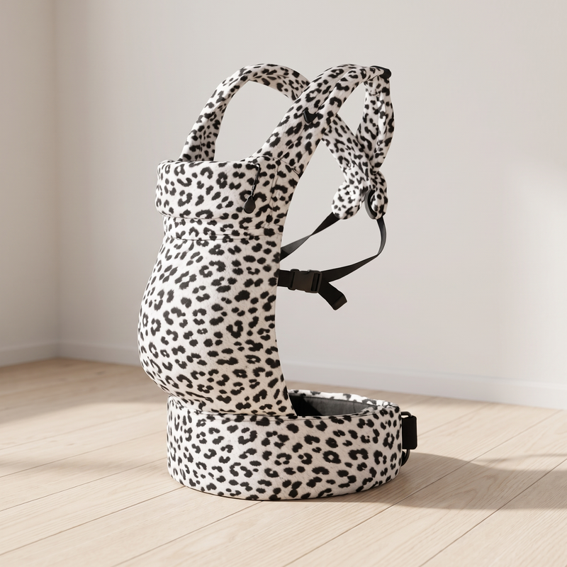 Porte-bébé physiologique Langéo, finition beige unie
