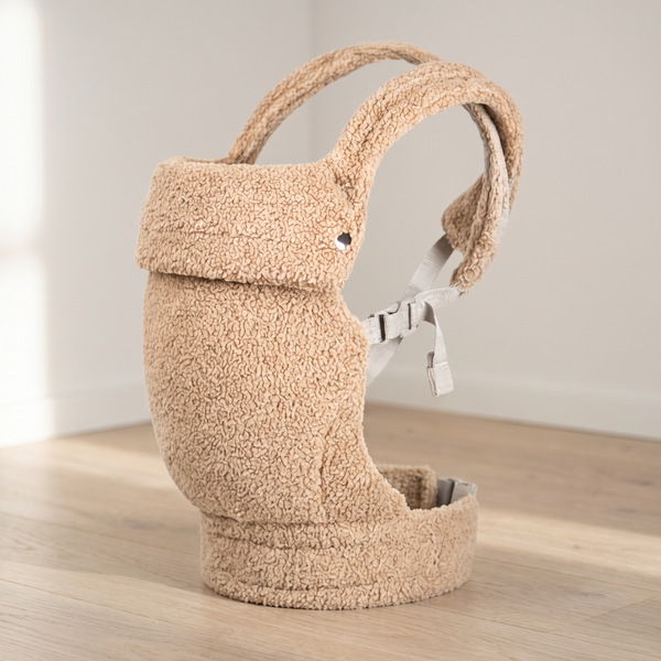Porte-bébé physiologique respirant beige Langéo