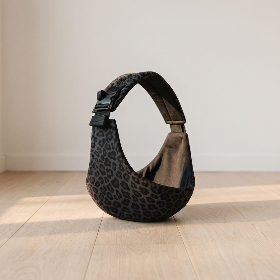 Porte-bébé de hanche ergonomique Langéo avec siège intégré
