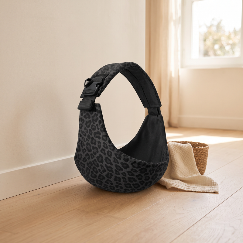 Ceinture large et rembourrée du porte-bébé de hanche Langéo