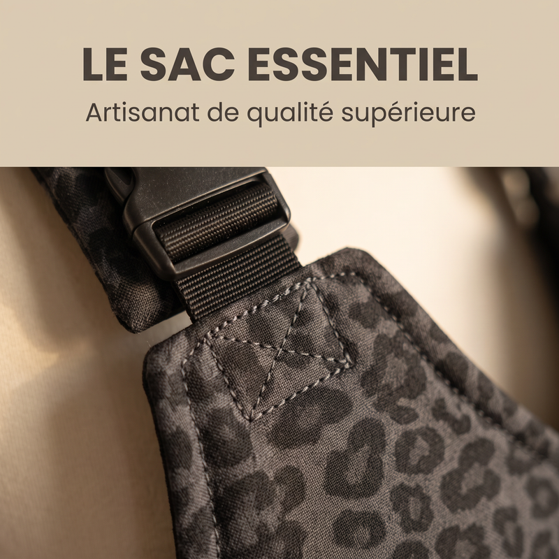 Porte-bébé de hanche Langéo, ajustement rapide