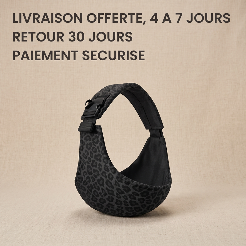Porte-bébé de hanche Langéo pour les trajets courts