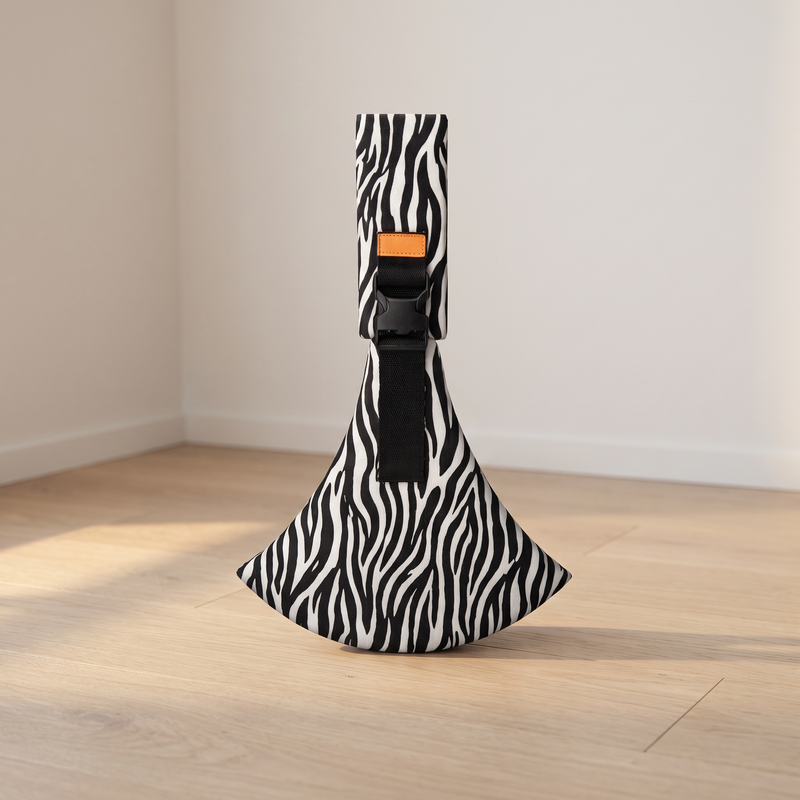 Porte-bébé de hanche Langéo, assise de l'enfant