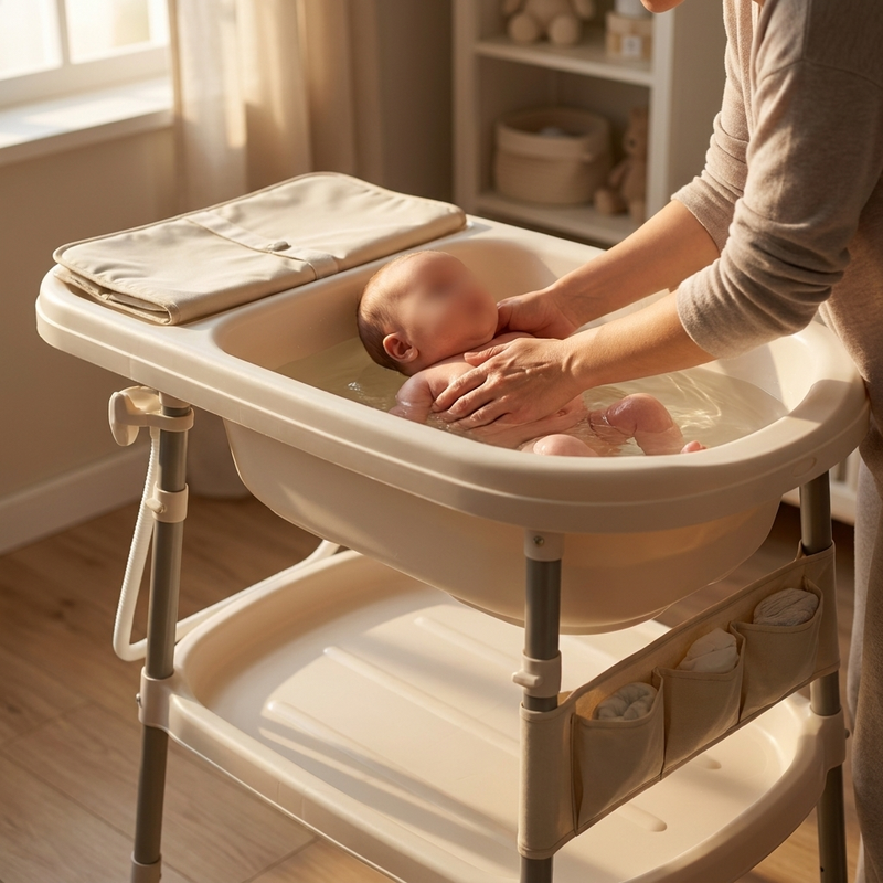 Thermomètre digital intégré de la baignoire Langéo