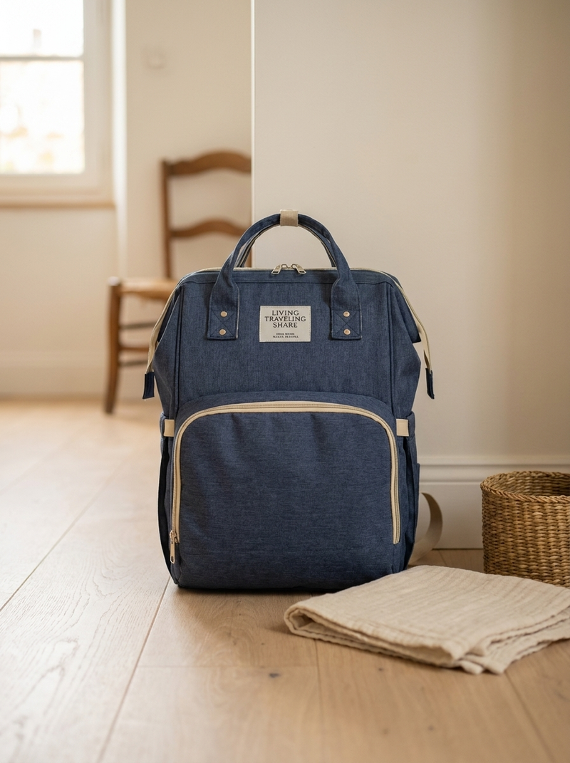 Compartiments intérieurs du sac à langer Langéo