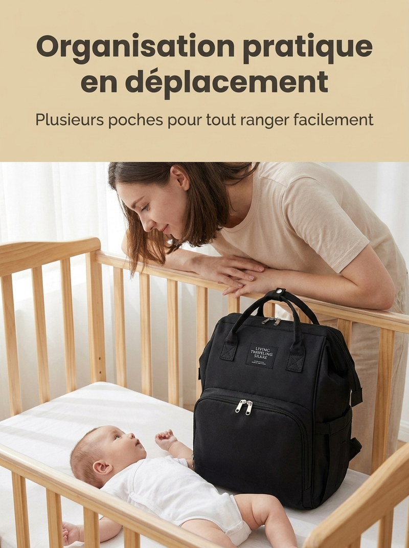 Berceau amovible du sac à langer Langéo