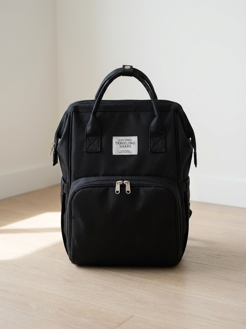 Sac à langer Langéo avec berceau amovible et poches isothermes
