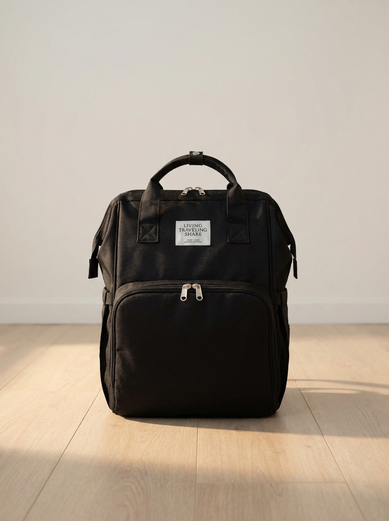 Attaches du sac à langer Langéo pour la poussette