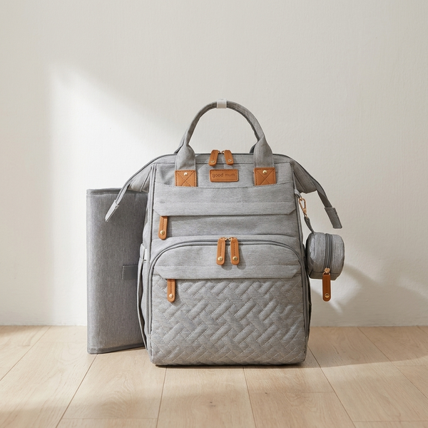 Sac à langer Langéo avec berceau intégré et port USB
