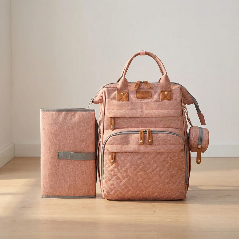 Compartiments intérieurs du sac à langer Langéo