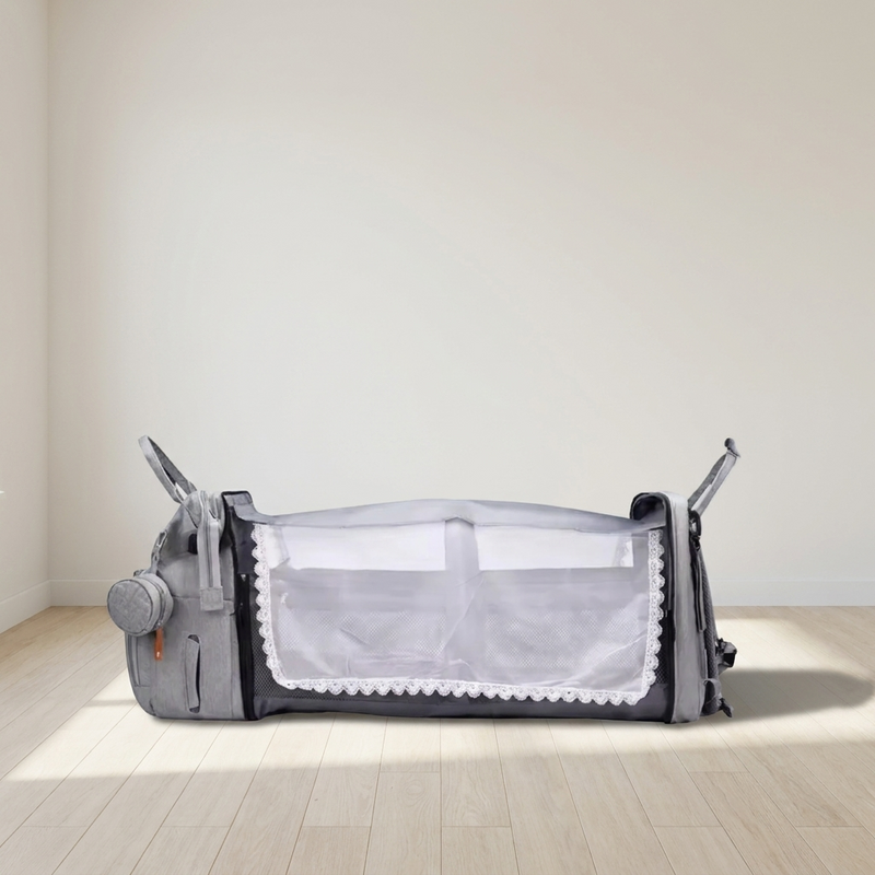 Sac à langer Langéo, détail des finitions