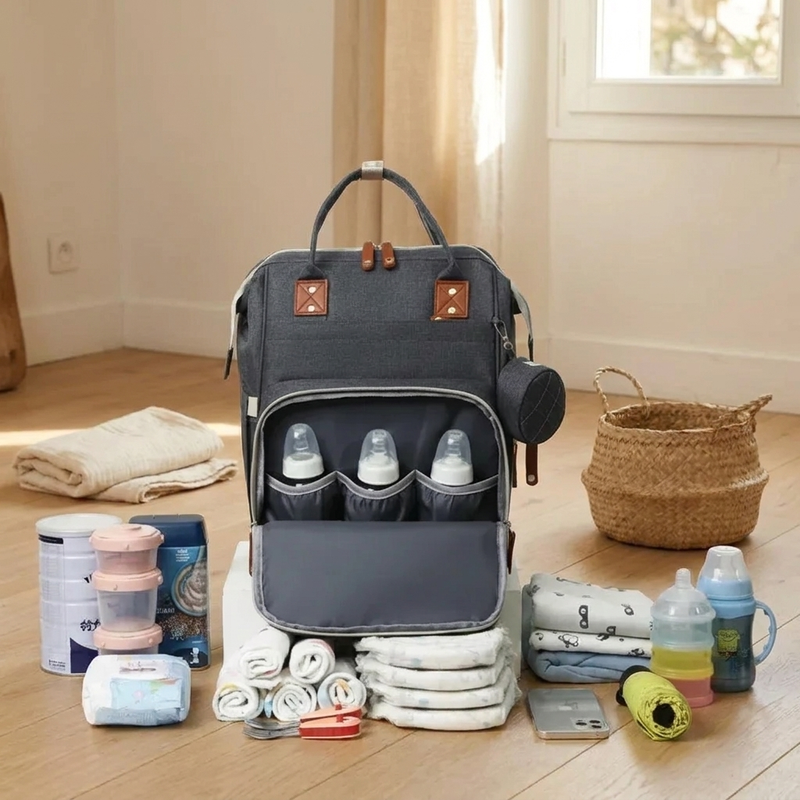 Tissu imperméable du sac à langer Langéo