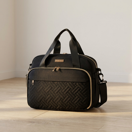 Sac à langer bandoulière imperméable, format compact