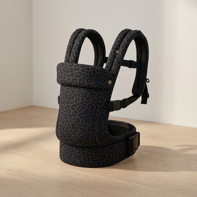 Porte-bébé ergonomique Langéo, finition unie