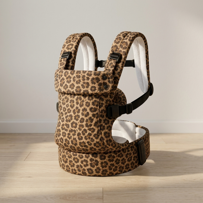 Porte-bébé ergonomique Langéo, assise de bébé