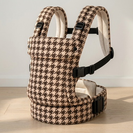 Porte-bébé ergonomique respirant, bretelles rembourrées