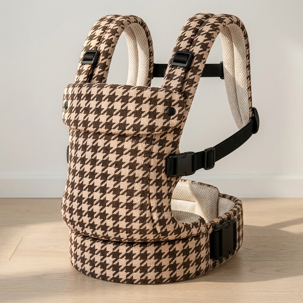 Porte-bébé ergonomique Langéo à bretelles rembourrées