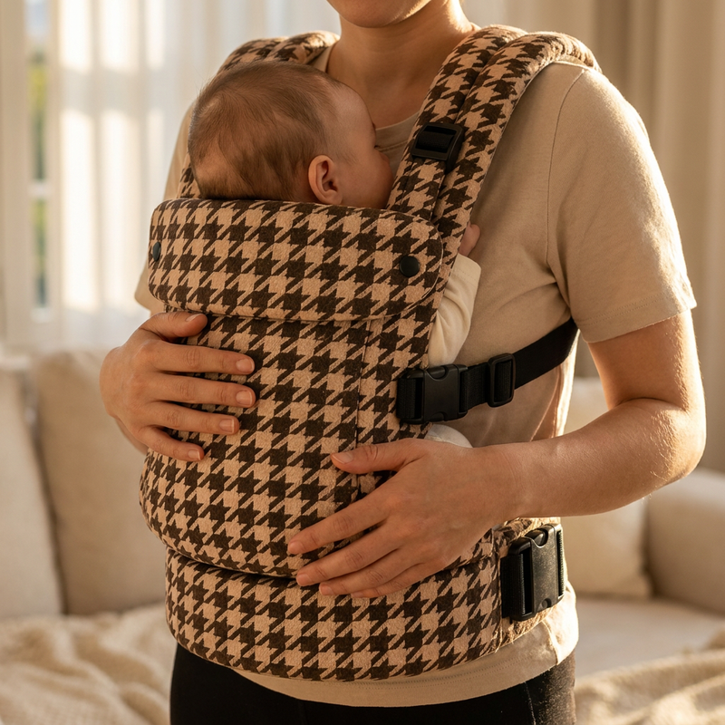 Bretelles rembourrées du porte-bébé ergonomique Langéo