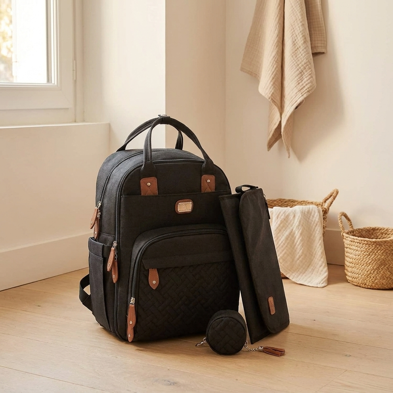 Compartiment principal du sac à langer Langéo