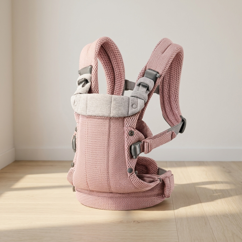 Porte-bébé Langéo, mise en place simple sans réglage à refaire