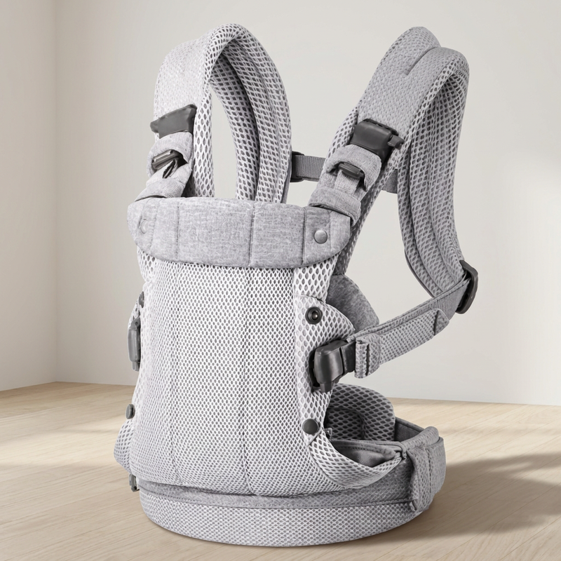 Porte-bébé physiologique Langéo, panneau dorsal