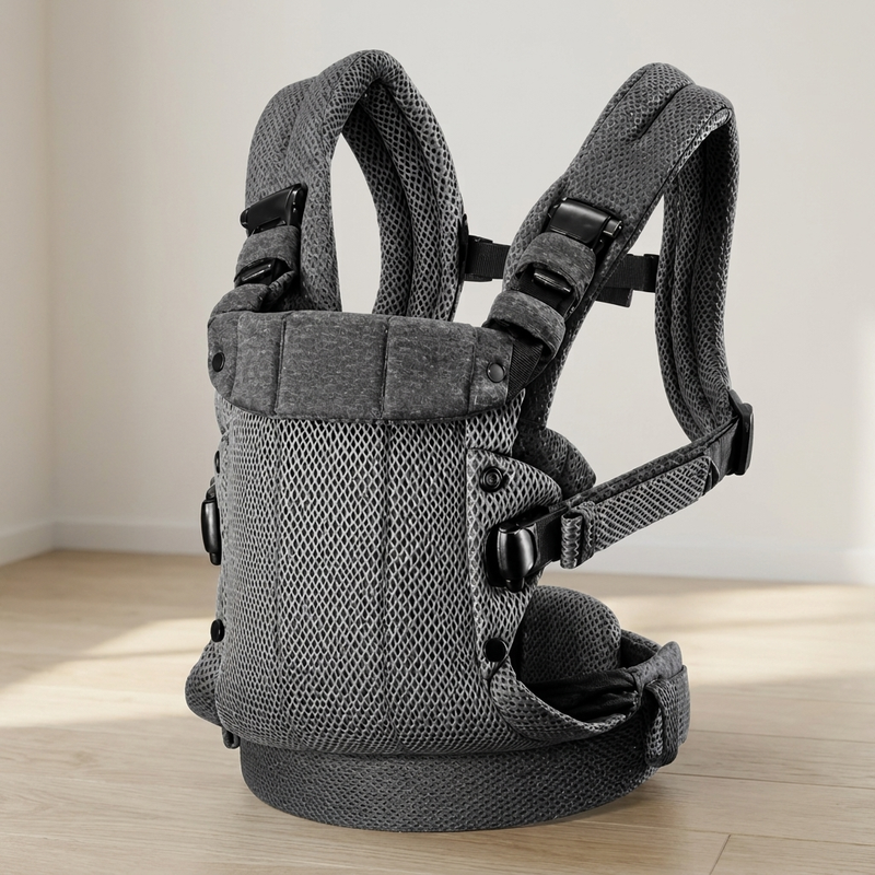 Porte-bébé physiologique Langéo, détail du tissu