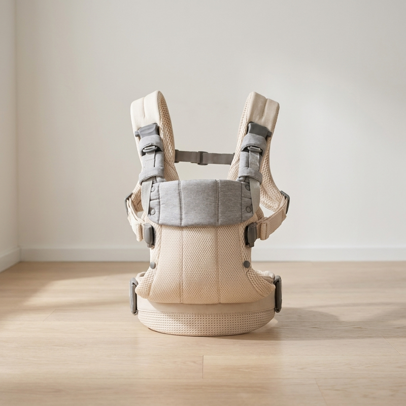 Porte-bébé physiologique Langéo, boucles de sécurité