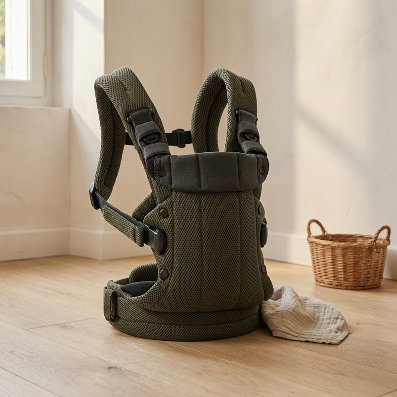 Sangles ajustables du porte-bébé physiologique Langéo