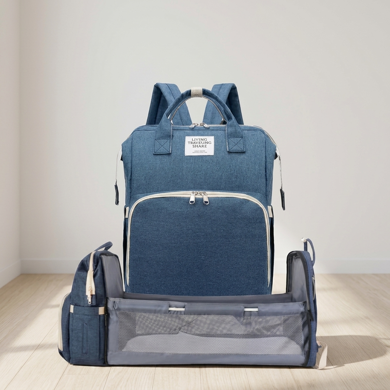 Sac à langer Langéo, volume de rangement