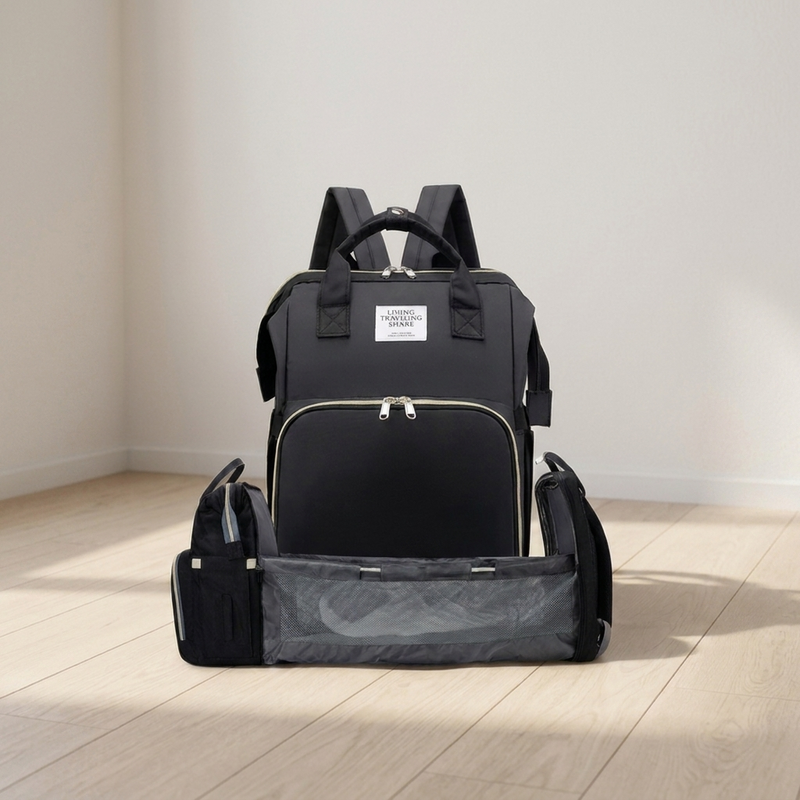 Sac à langer Langéo, détail des finitions